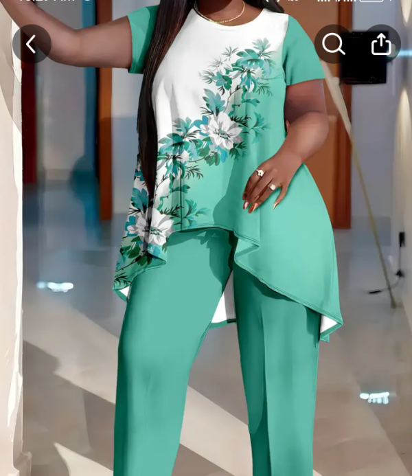 Top pants upper