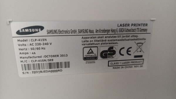 Samsung A4 Printer - Image 5