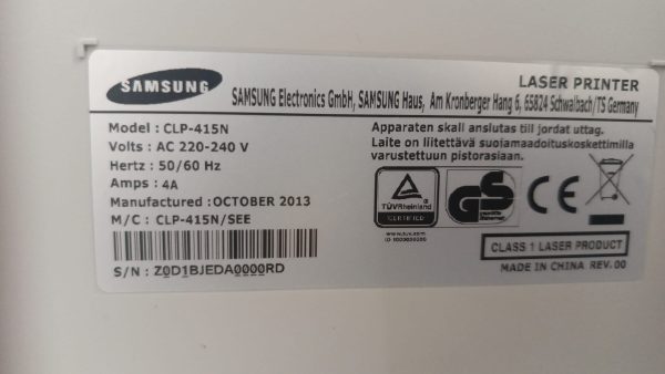 Samsung A4 Printer - Image 6