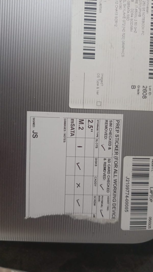 HP Laptop 17  Inches - Image 3