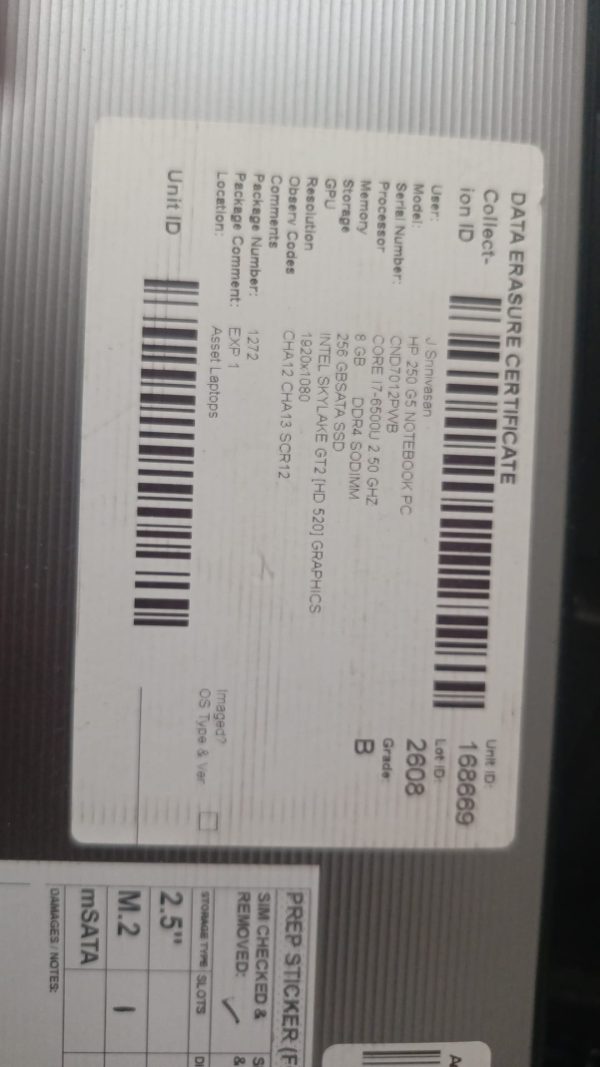HP Laptop 17  Inches - Image 4