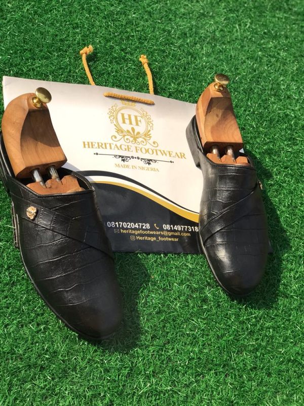 Men half shoe - Image 4