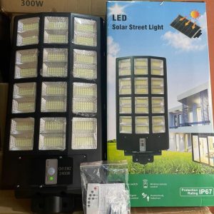 SOLAR STREET LIGHT