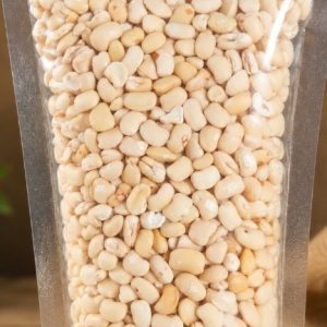 Pealed beans