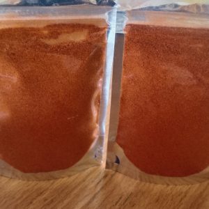 Blended Red pepper