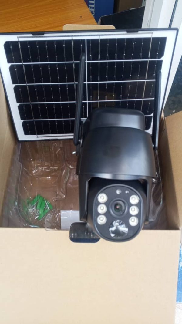 CCTV SINGLE LENS CAMERA