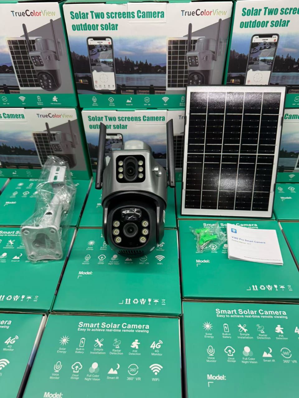CCTV 2 LENS CAMERA